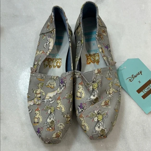 Toms Shoes Toms X Disney Collection Seven Dwarfs 75 Women